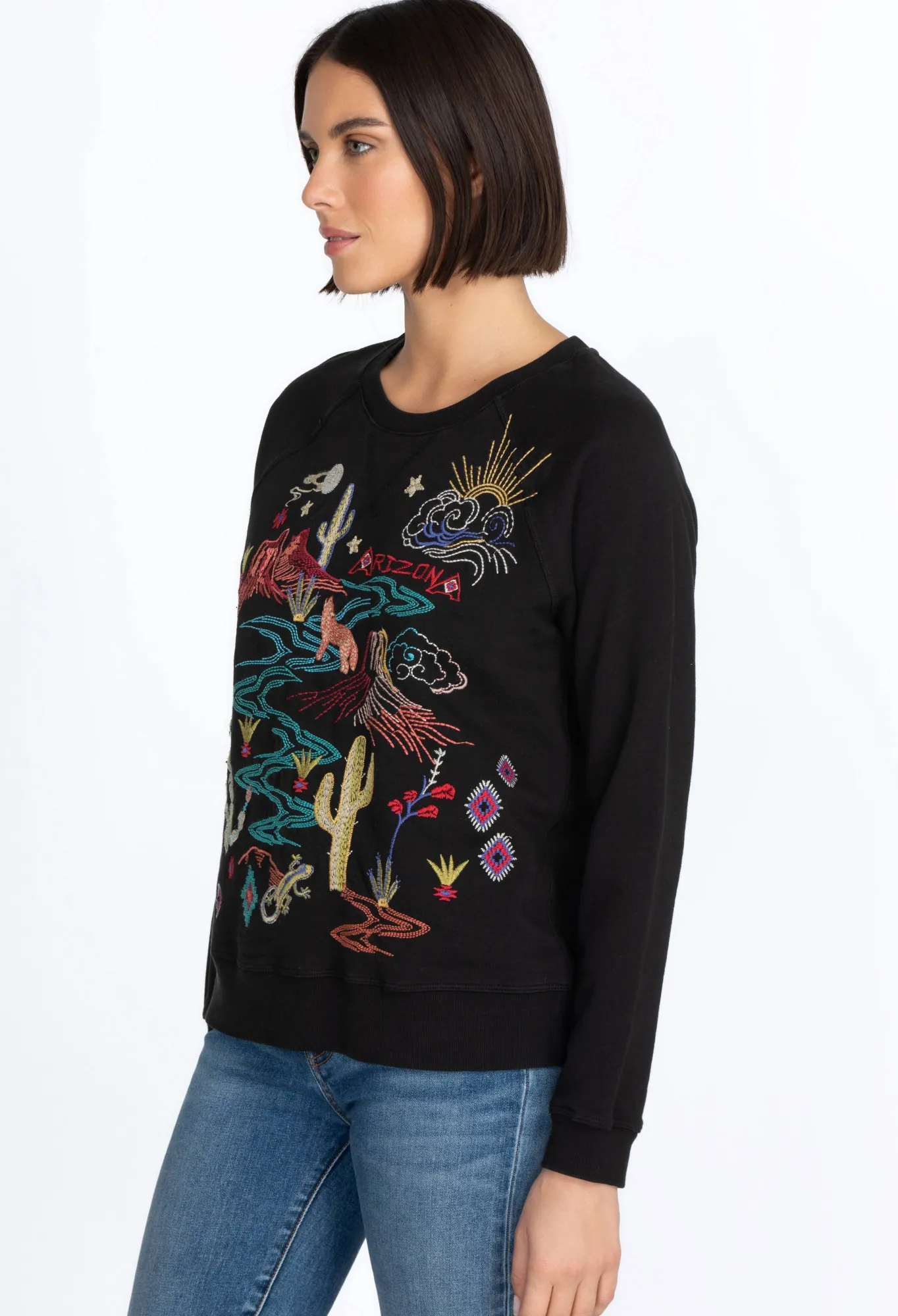 Online Arizona Raglan Sweatshirt Women Tops