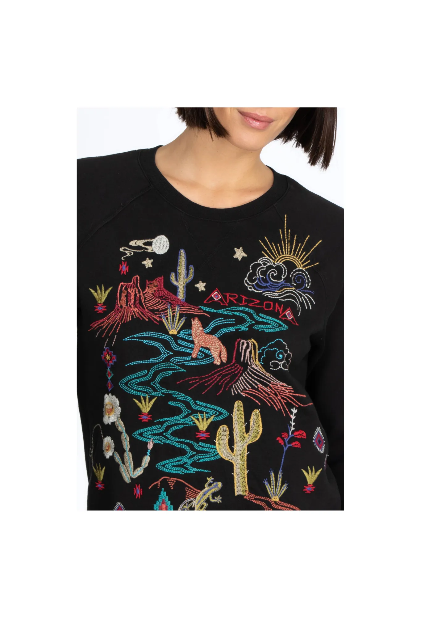 Online Arizona Raglan Sweatshirt Women Tops