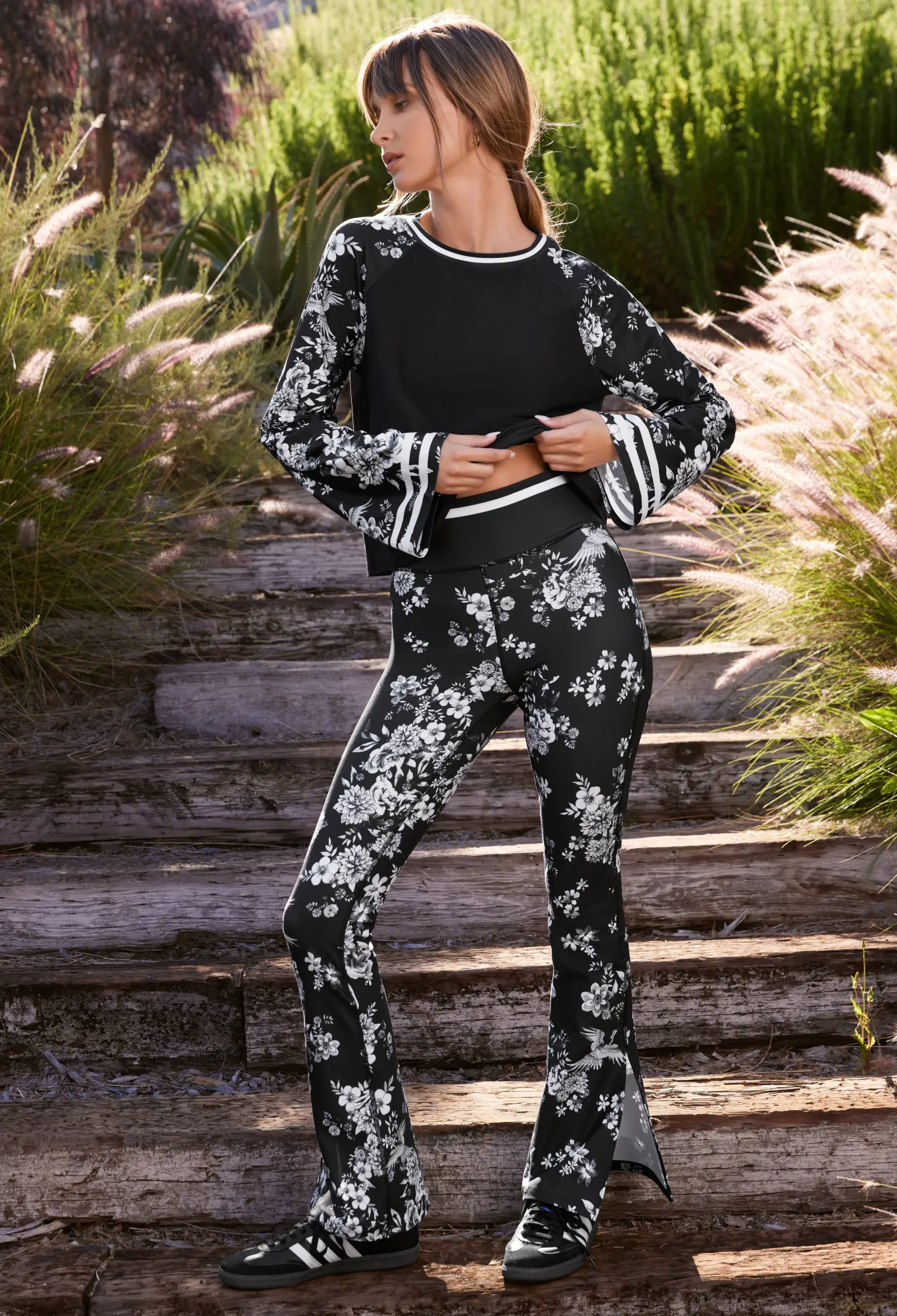 Store Bee Active Kimono Sleeve Swing Tee Women Active