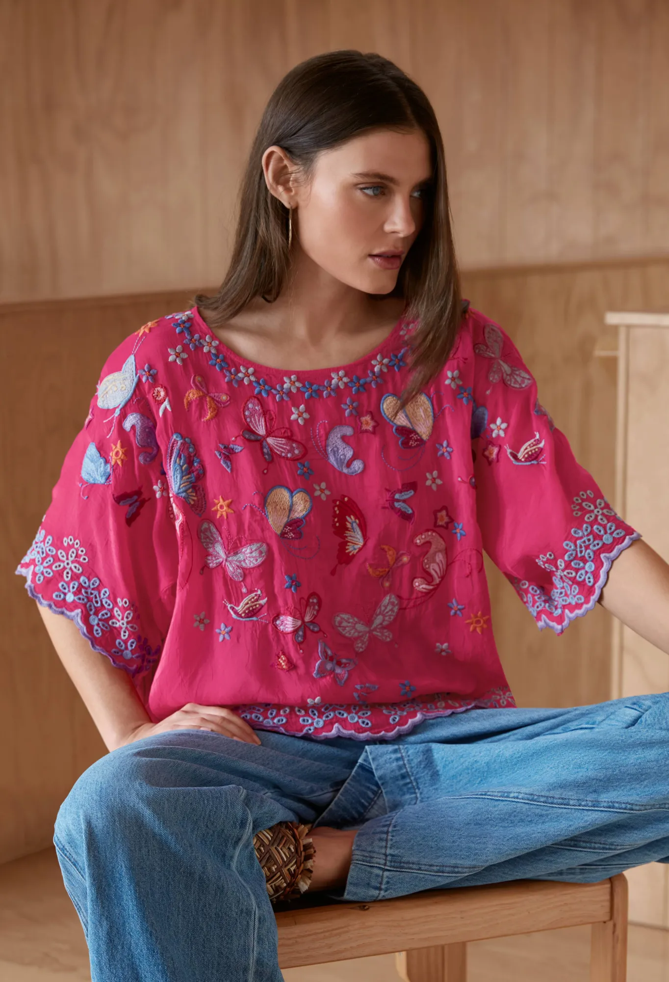 Sale Bellona Blouse Women Tops