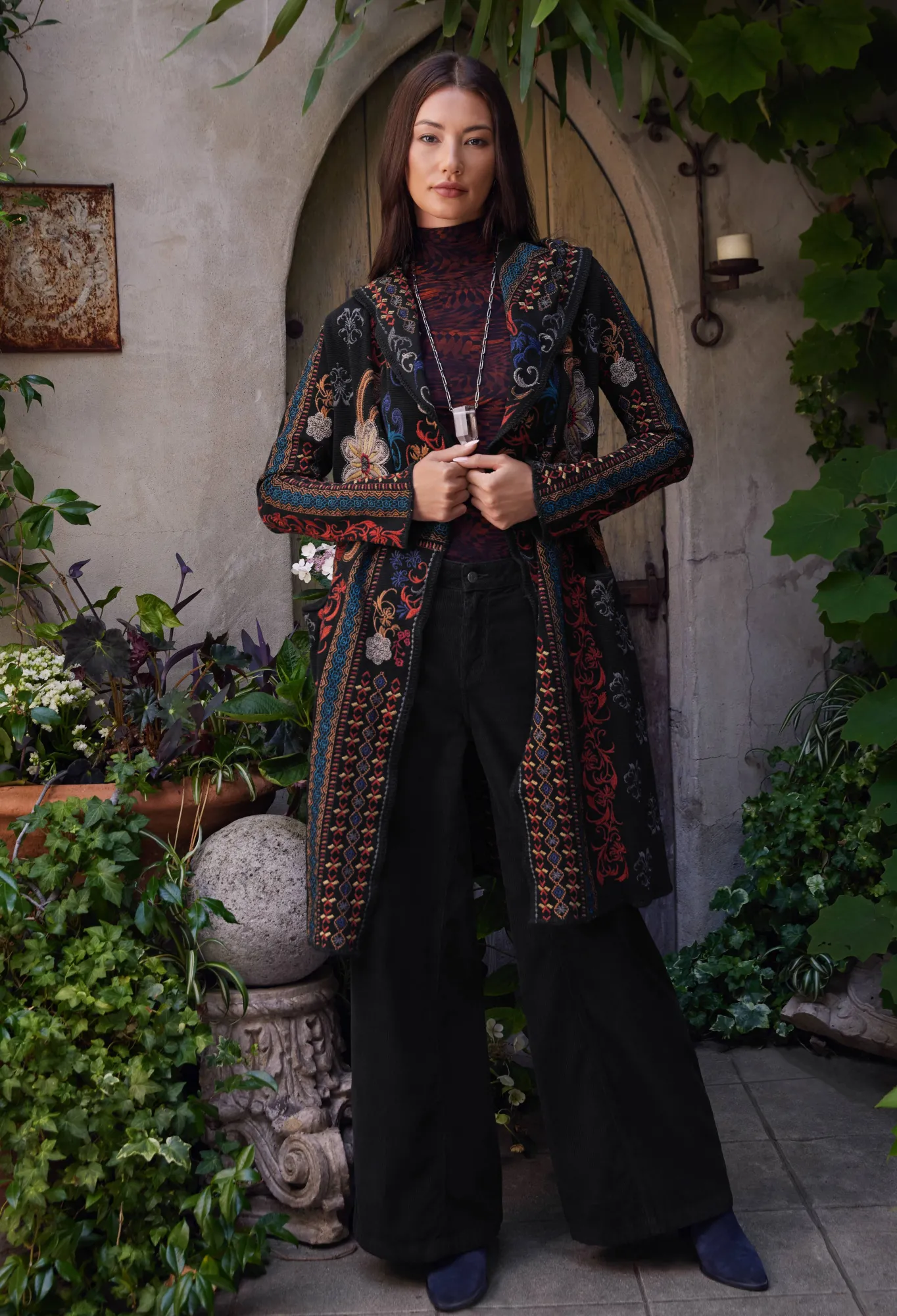 Online Biya Duster - Fabiana Women Outerwear