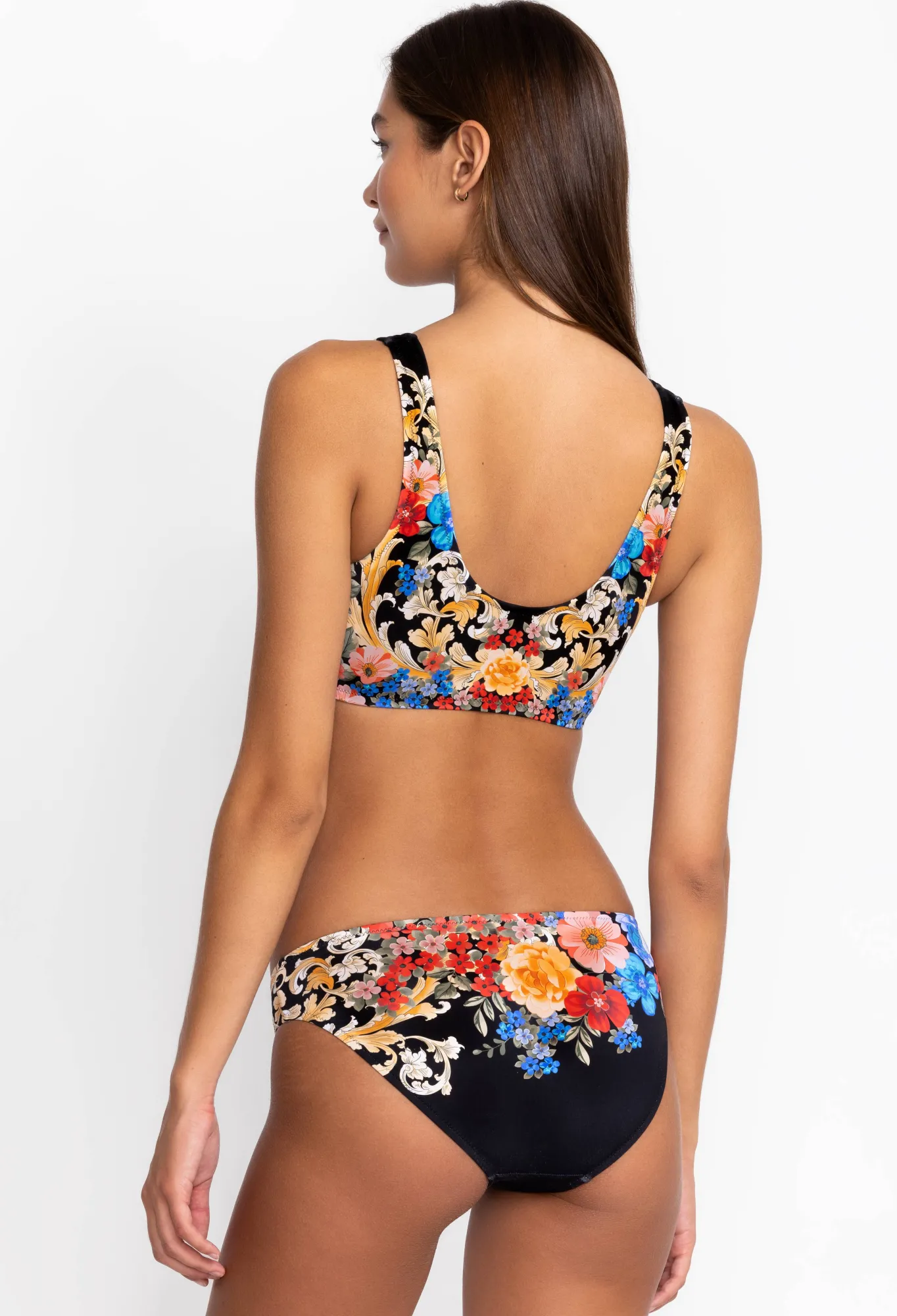 Best Black Royal Hipster Bikini Bottom Women Swim & Resort