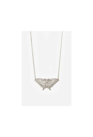 Shop Butterfly Necklace Women Jewelry