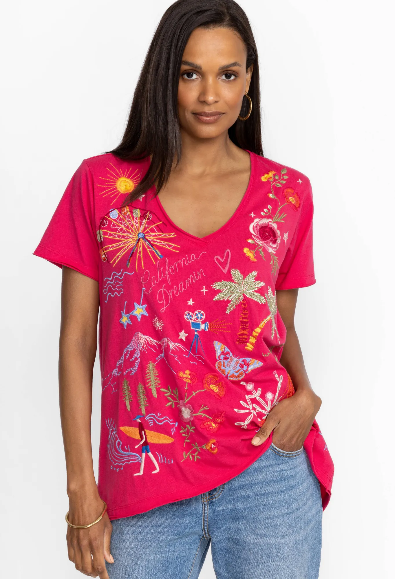 Best California Everyday Tee Women Tops