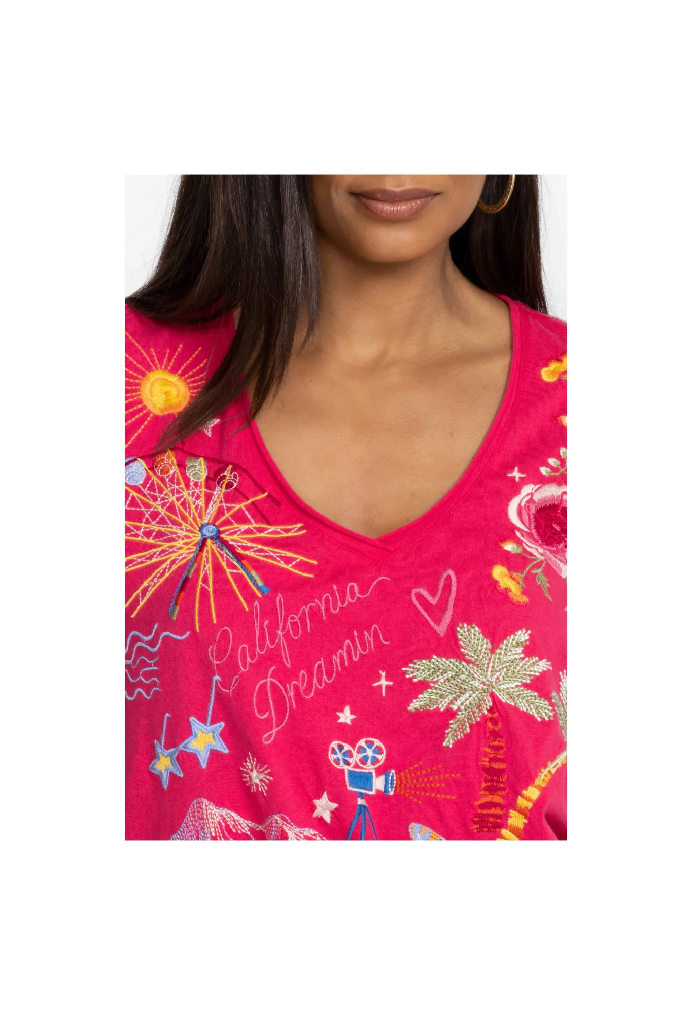 Best California Everyday Tee Women Tops