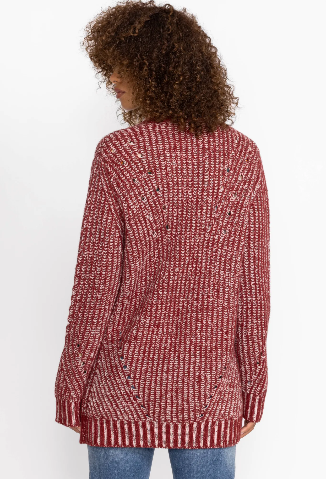 Best Sale Calme Drop Needle Cardigan Women Outerwear