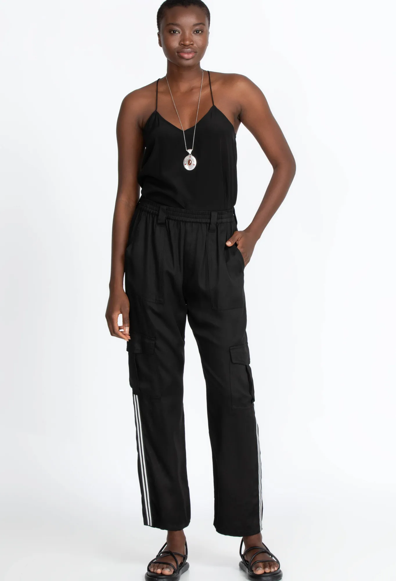 Outlet Cargo Pant Women Bottoms