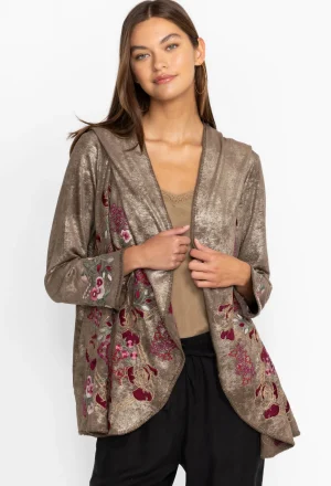 Best Sale Claudette Metallic Sweater Women Outerwear