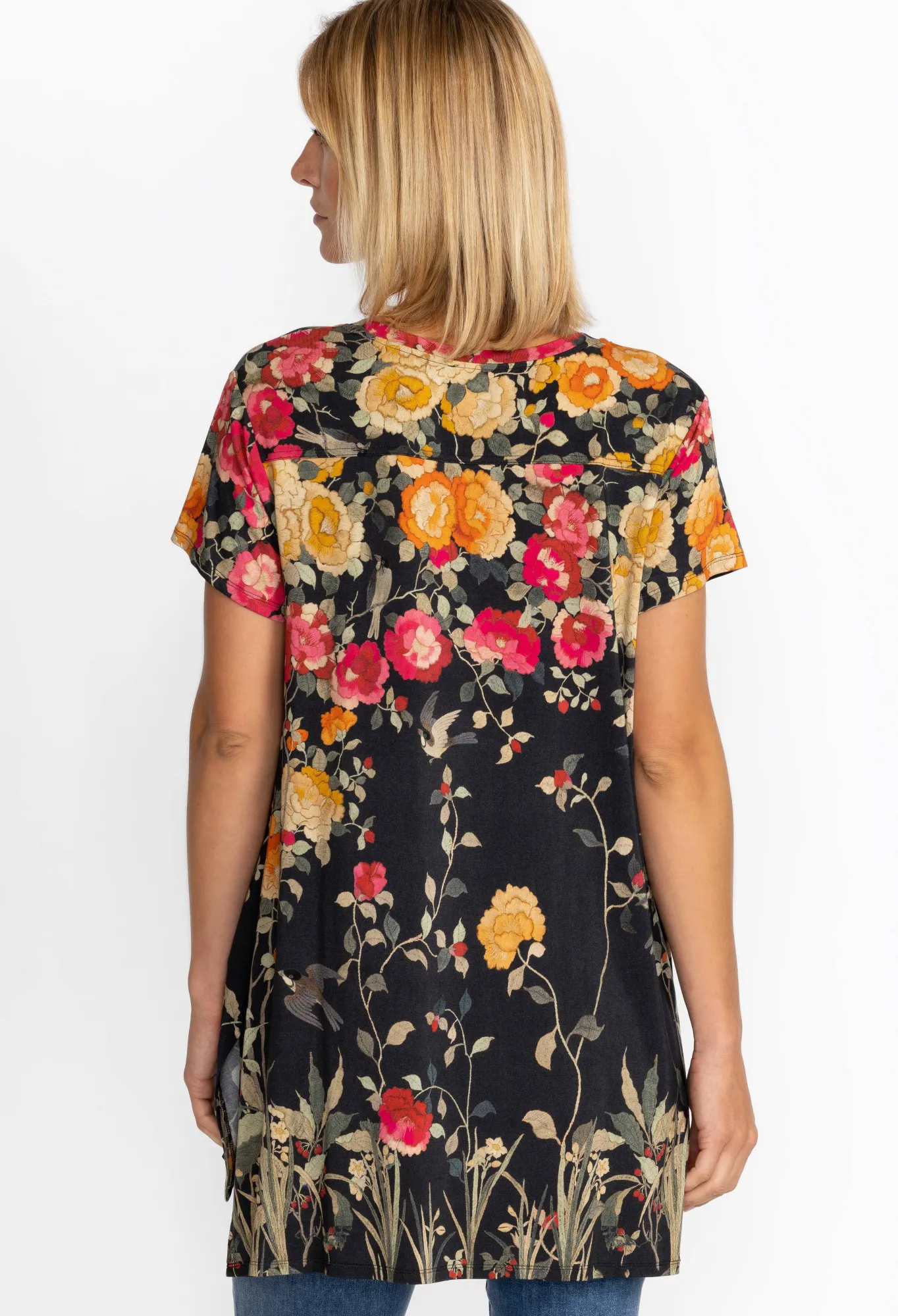 Online Drape Tunic Women Tops