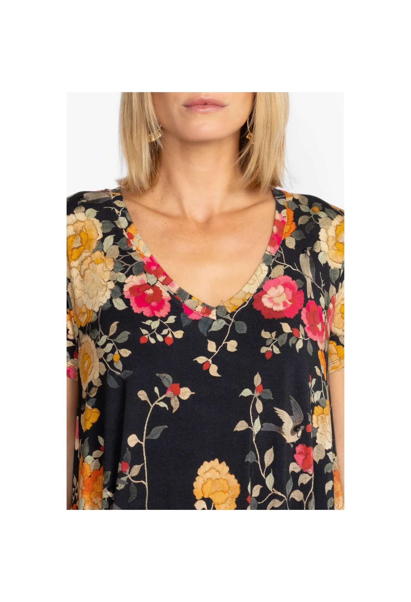 Online Drape Tunic Women Tops