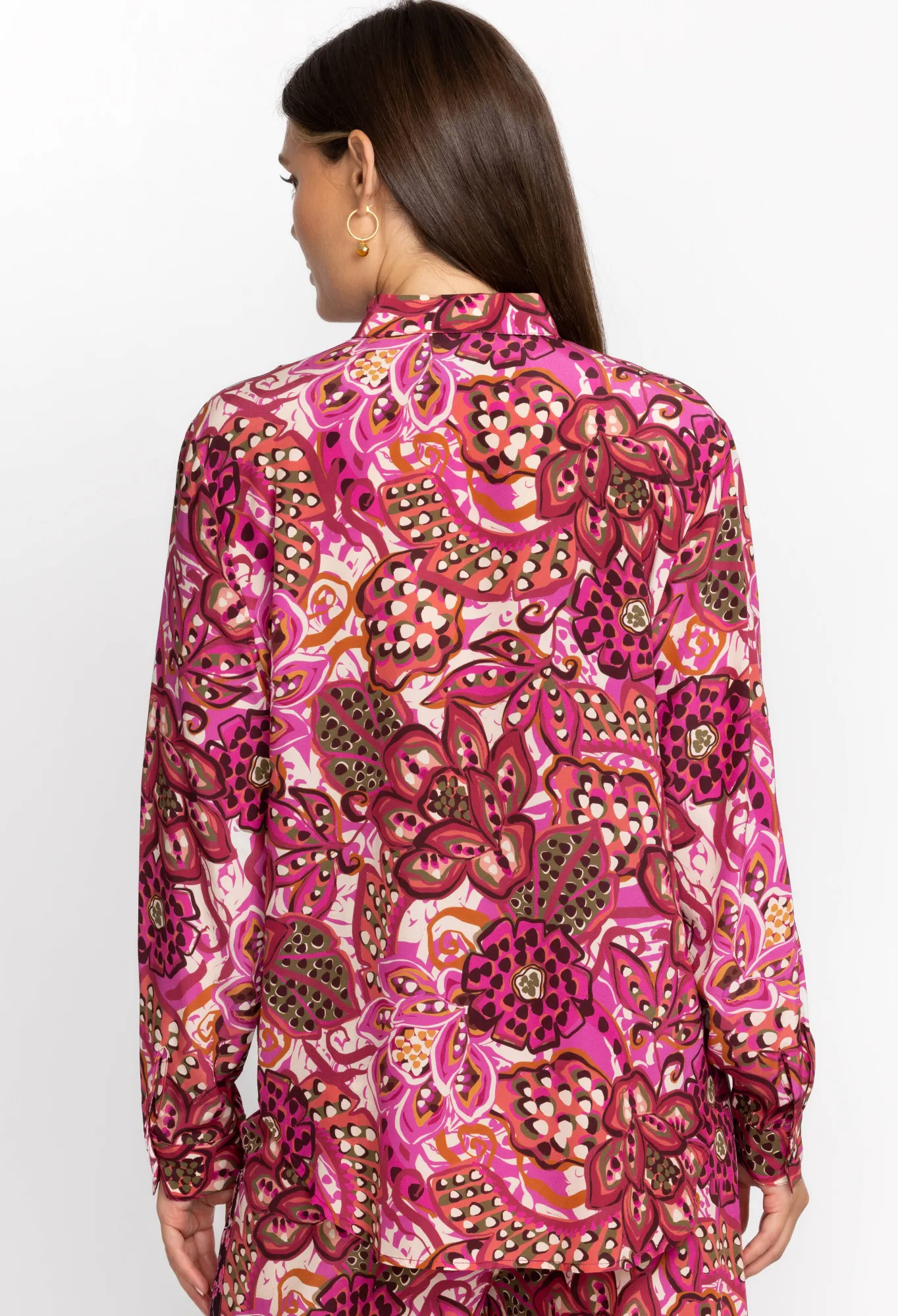 Fashion Dreams Of Vivanna Silk Shirt Women Tops