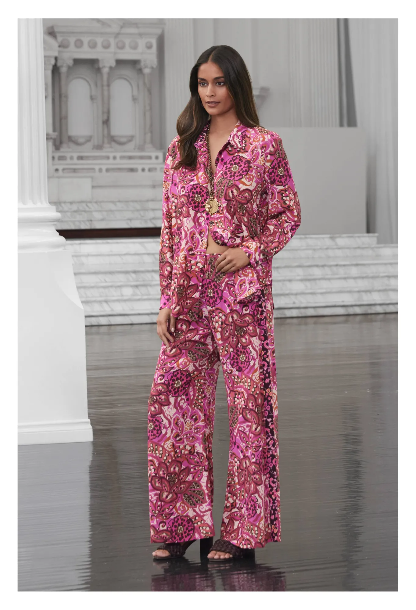 Fashion Dreams Of Vivanna Silk Shirt Women Tops