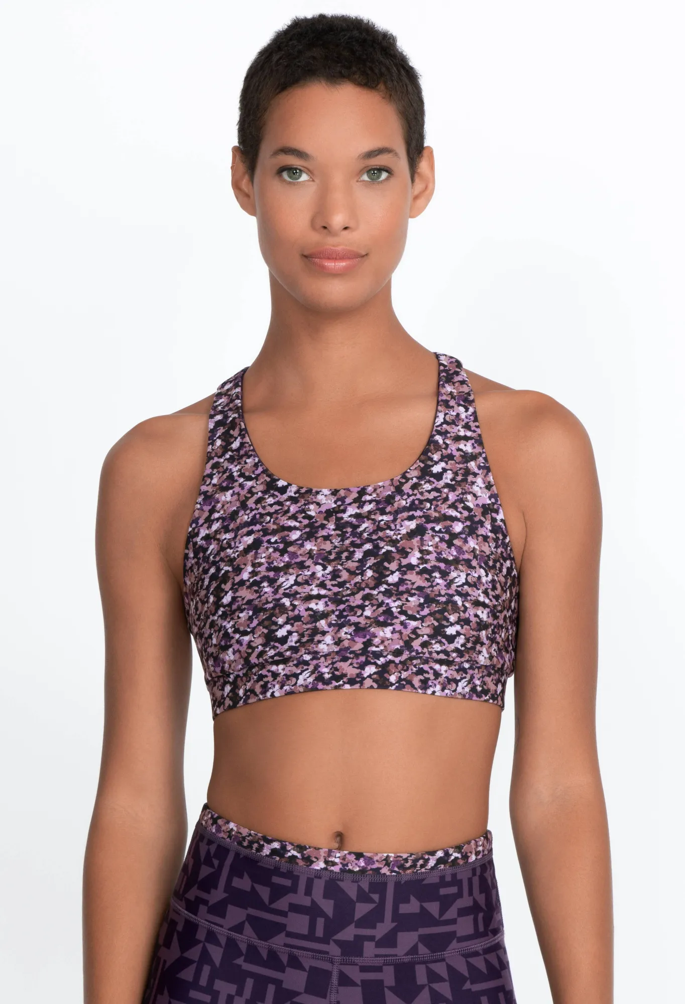 New Endurance Reversible Sports Bra Women Tops