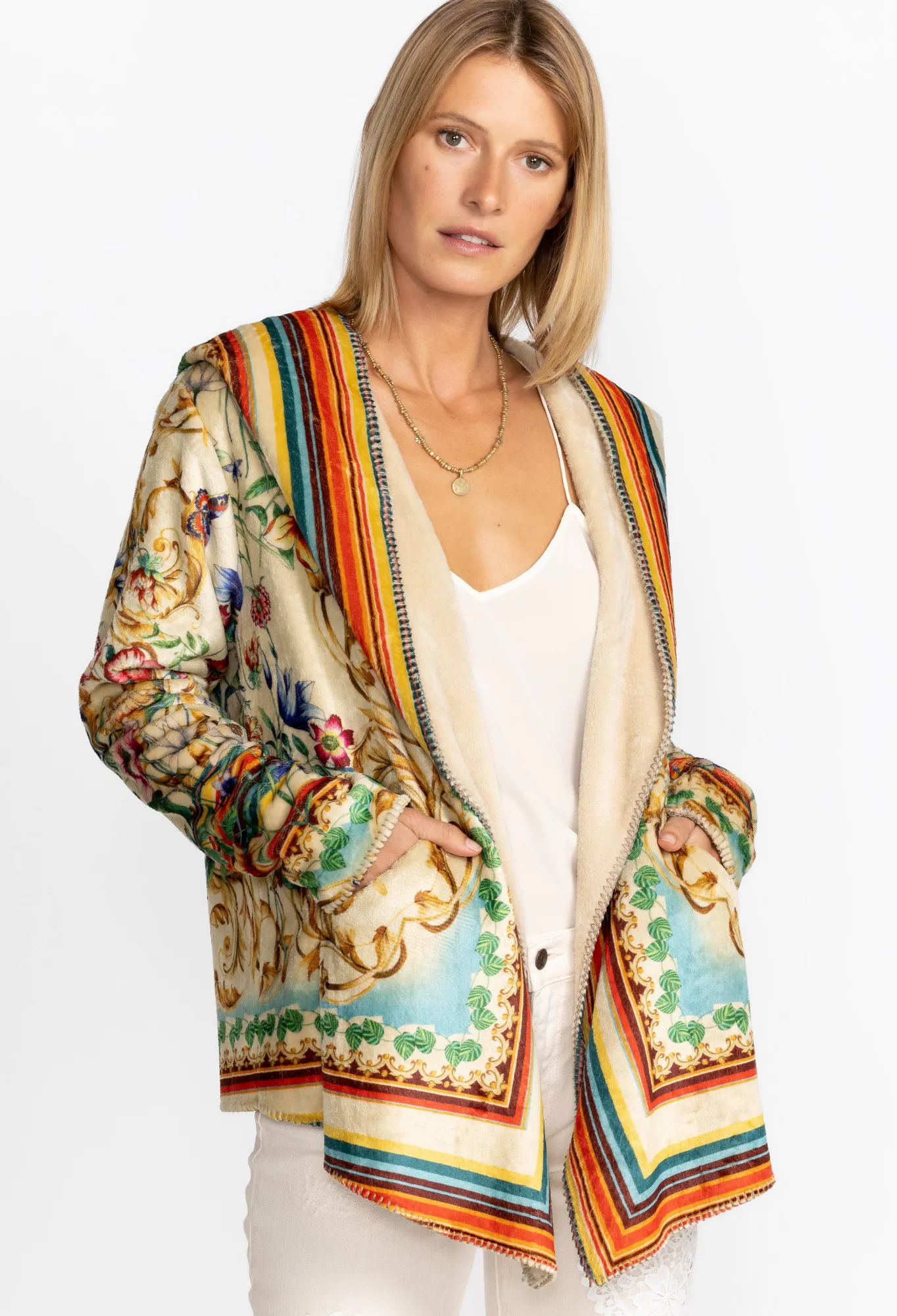 Fashion Felix Sherpa Jacket Women Outerwear