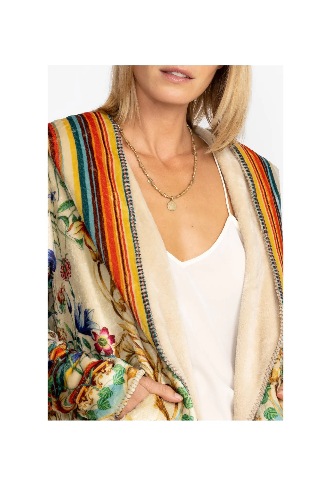 Fashion Felix Sherpa Jacket Women Outerwear