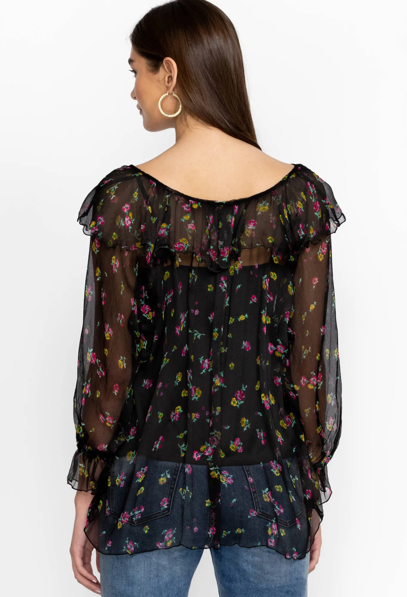 Best Fernanda Peasant Blouse Women Tops