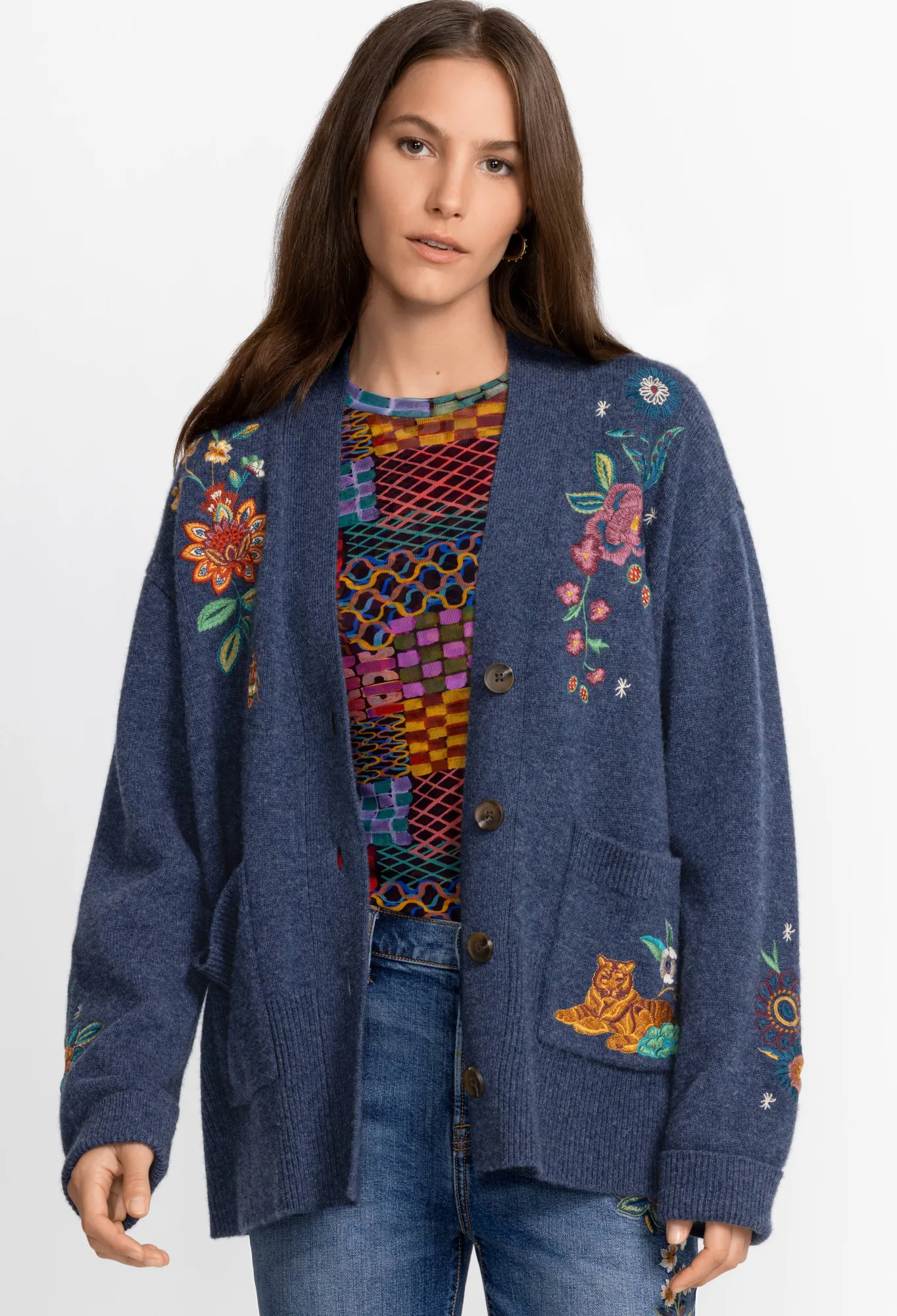 Cheap Griffin Cardigan Women Tops