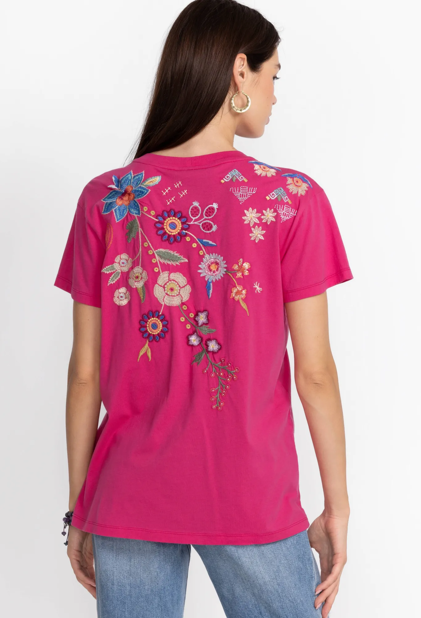 Online Griffin Easy Fit Tee Women Tops