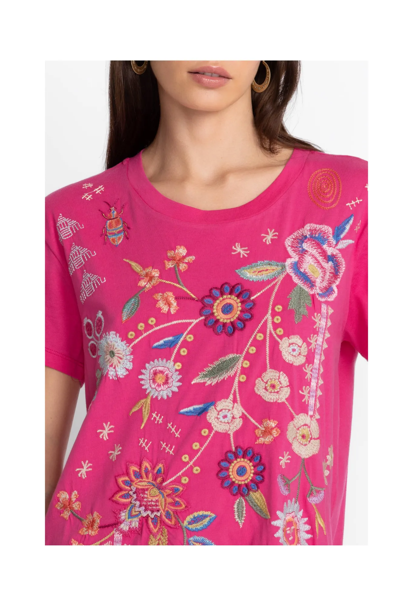 Online Griffin Easy Fit Tee Women Tops