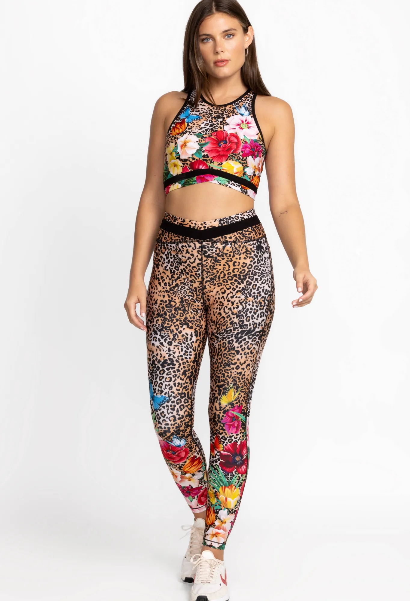 Cheap High Waist Criss Cross Legging Women Active