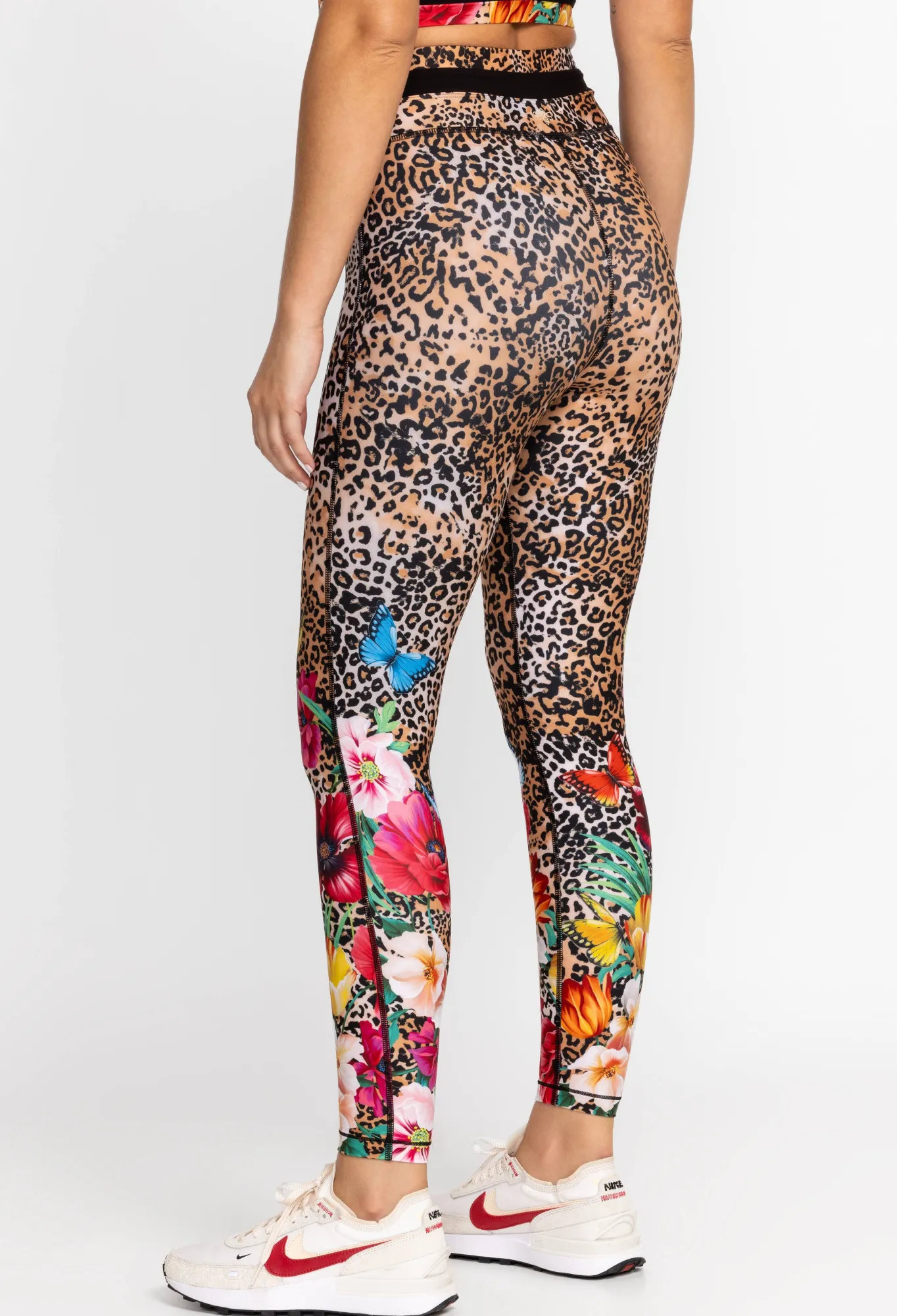 Cheap High Waist Criss Cross Legging Women Active