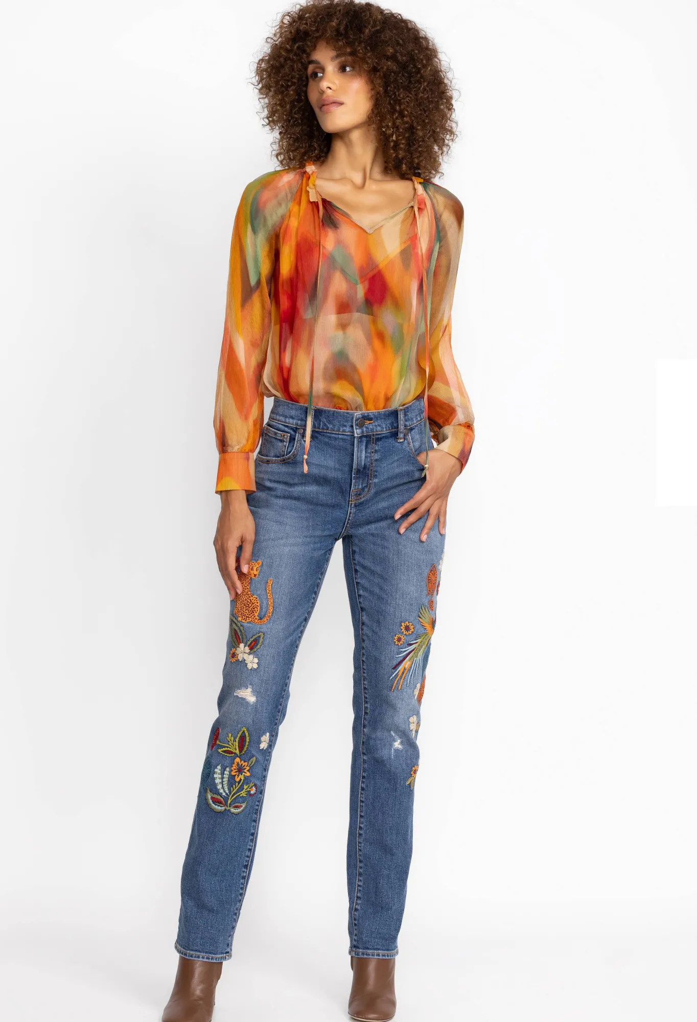 Discount Isabella Boyfriend Jean Women Bottoms