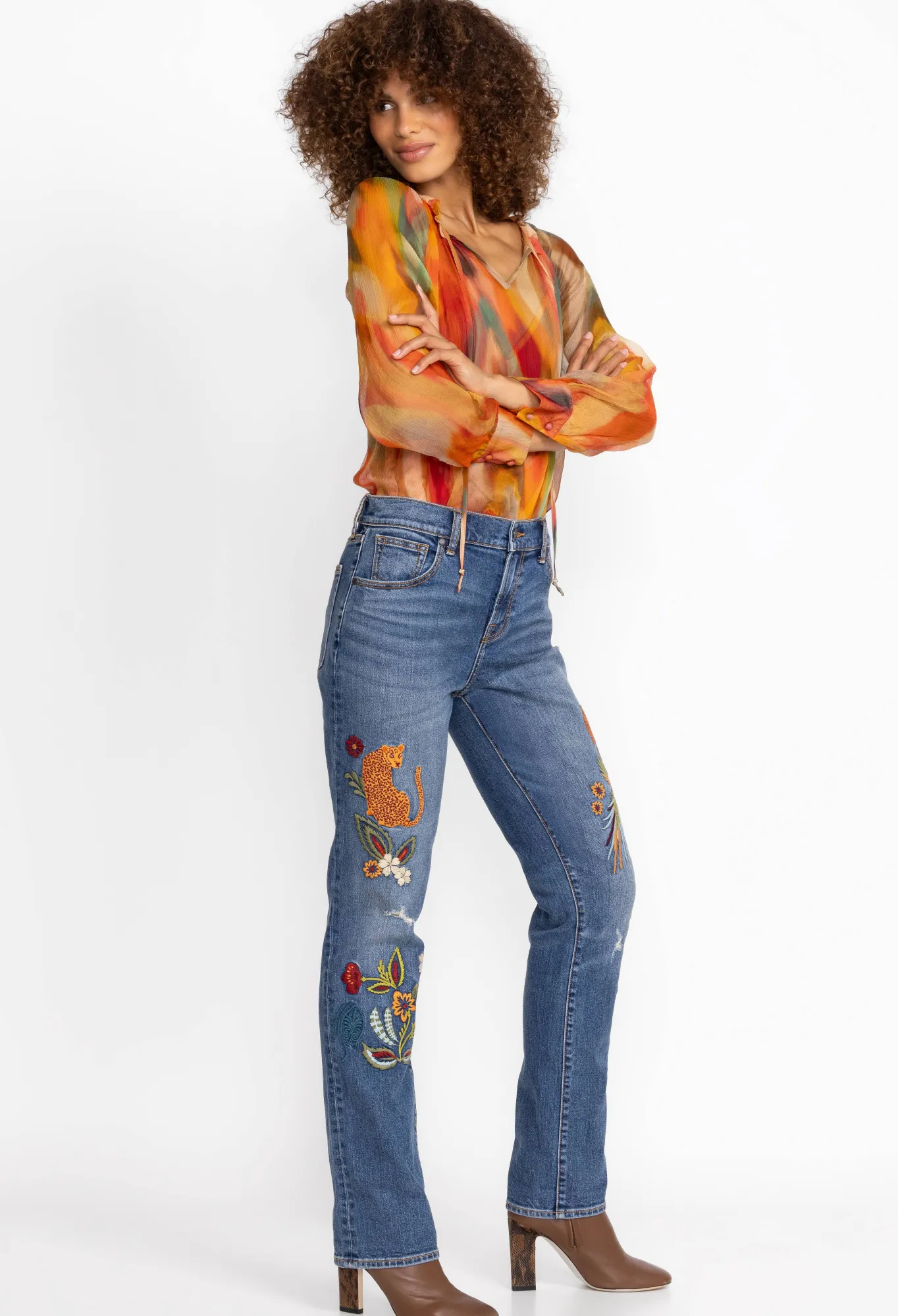 Discount Isabella Boyfriend Jean Women Bottoms