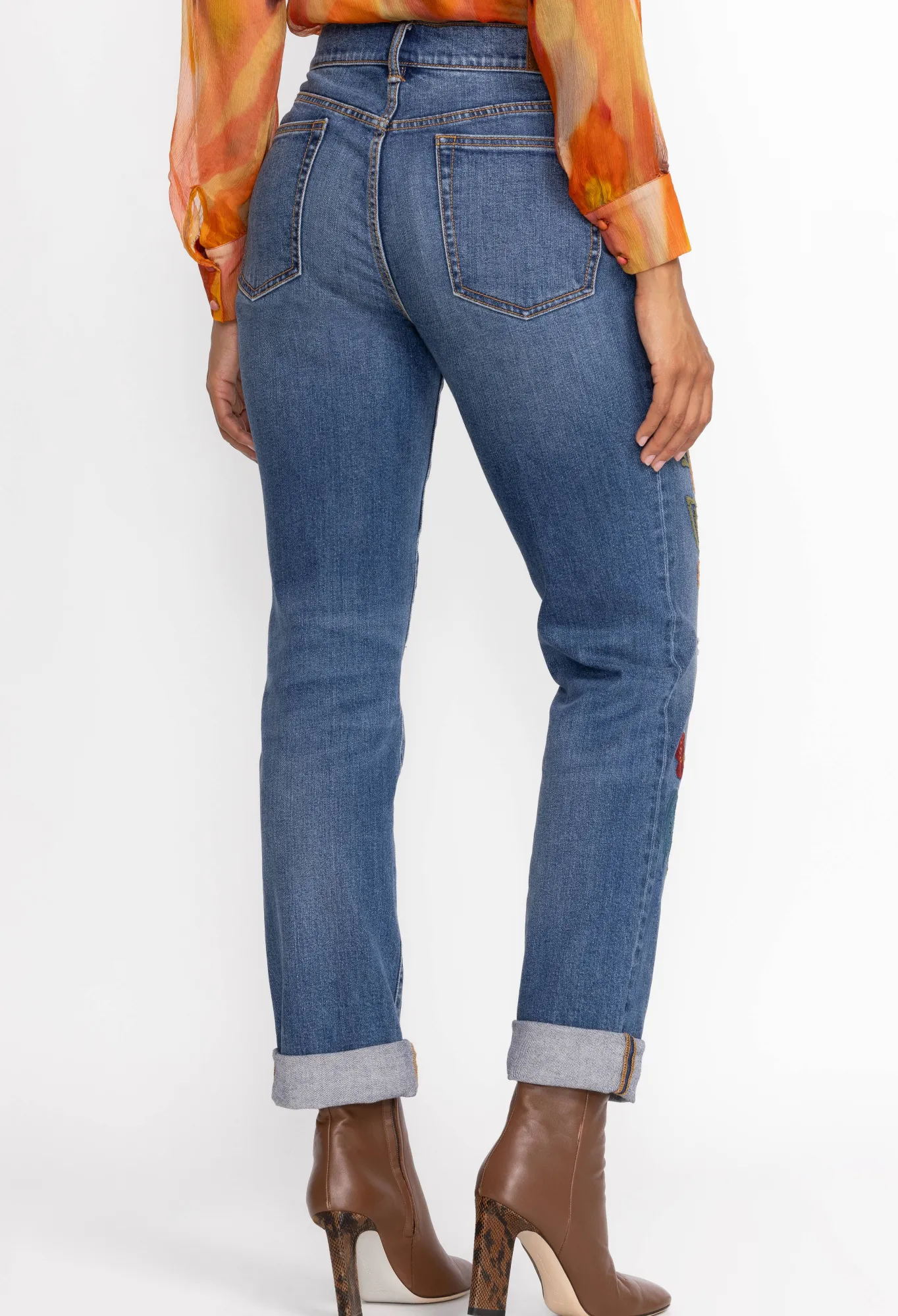 Discount Isabella Boyfriend Jean Women Bottoms