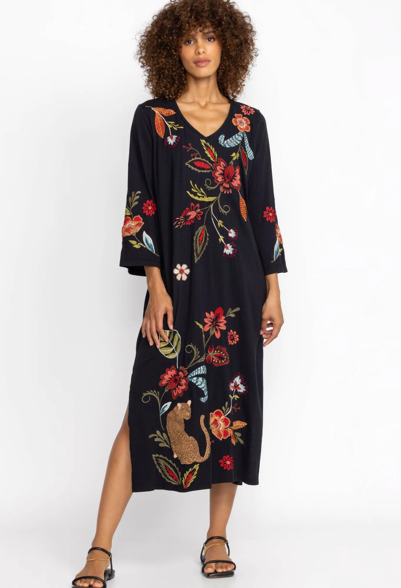 Store Isabella Kimono Sleeve Tee Dress Women Dresses