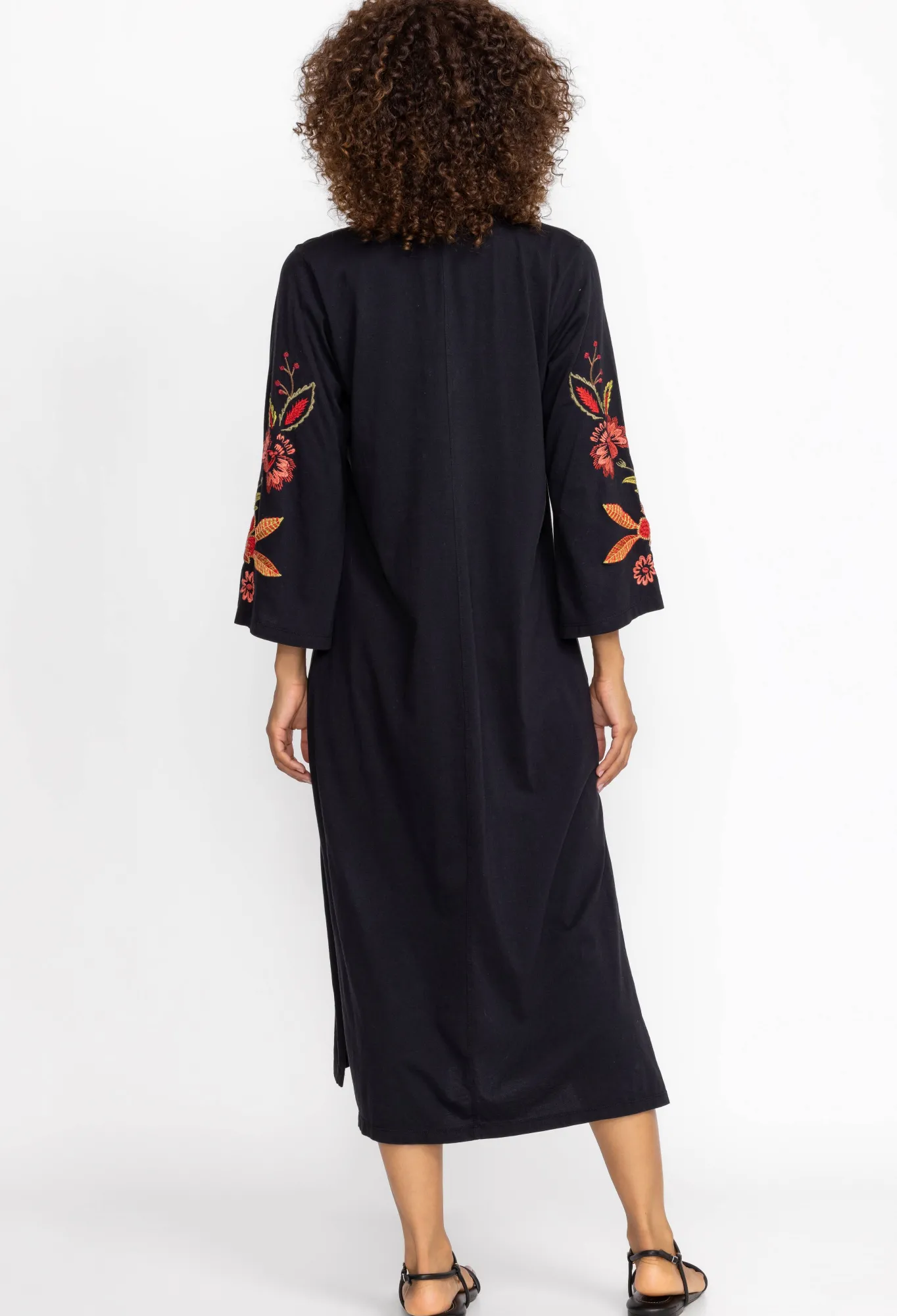 Store Isabella Kimono Sleeve Tee Dress Women Dresses