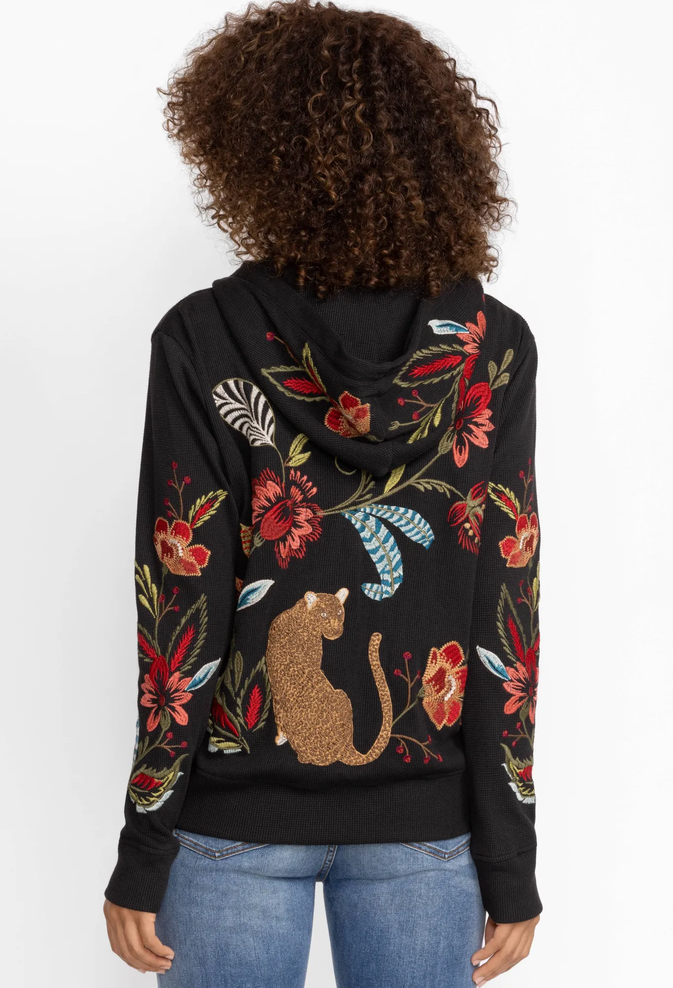 Cheap Isabella Zip Up Thermal Hoodie Women Outerwear