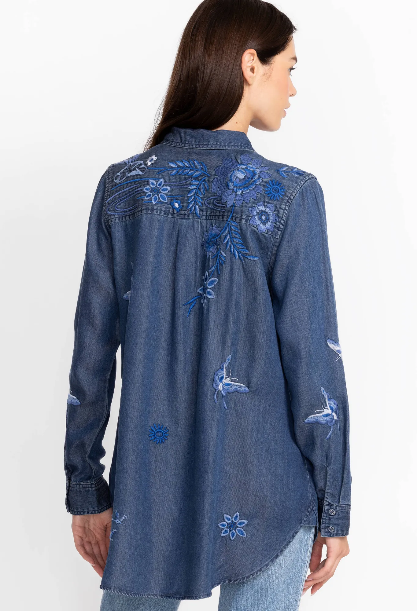 Hot Jazmine Zipup Shirt Tunic Women Tops