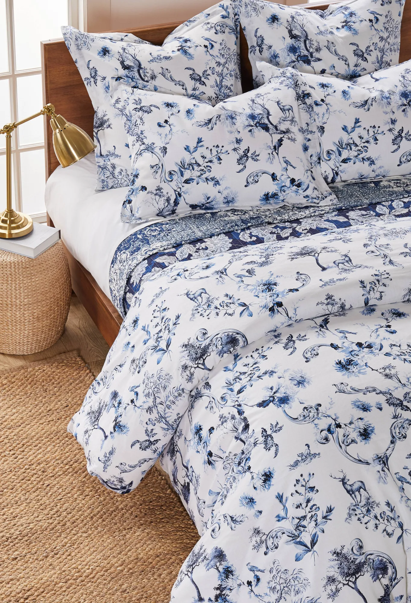 Flash Sale King Shams Pair Women Bedding