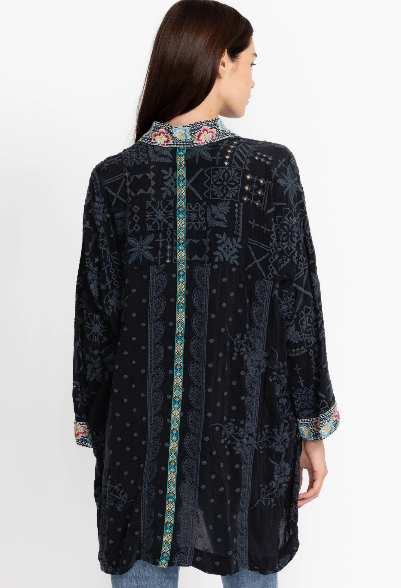 Fashion Lacy Shae Kimono Women Kimonos