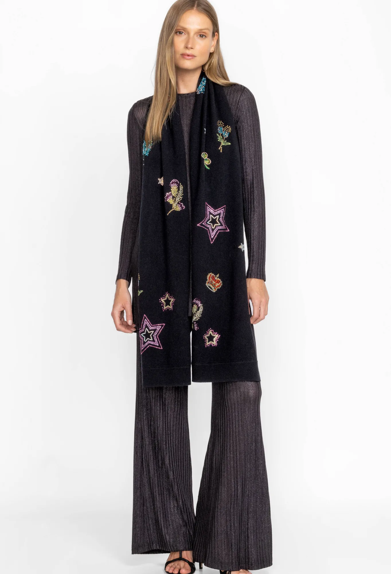 Cheap Ladie Rhinestone Scarf Women Scarves