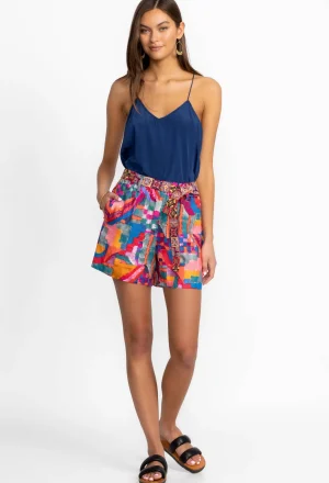 Discount Linen Short Women Bottoms