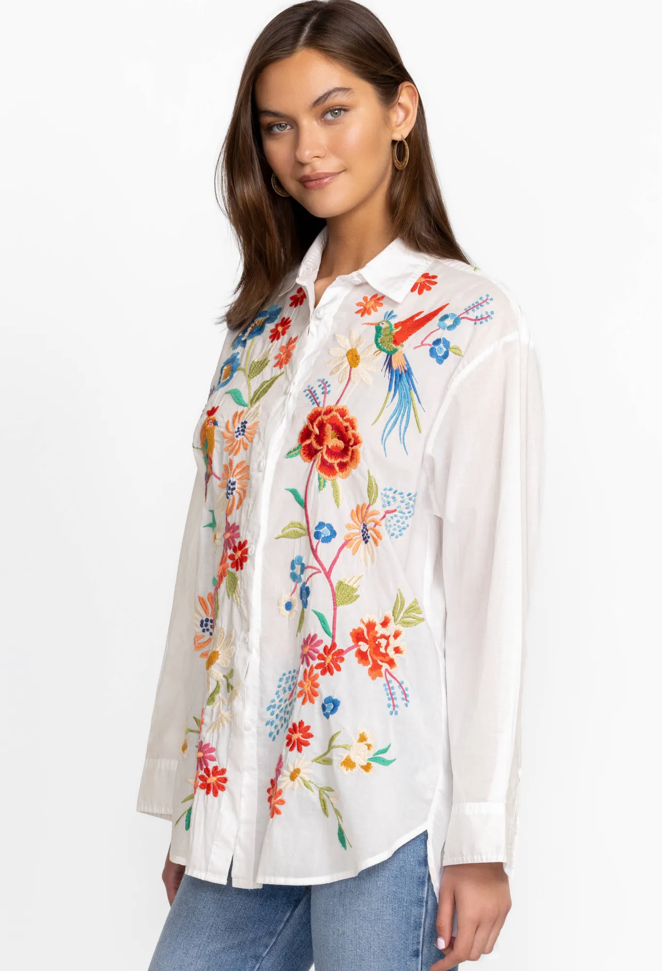 Sale Marissa Relaxed Oversized Tunic Women Tops