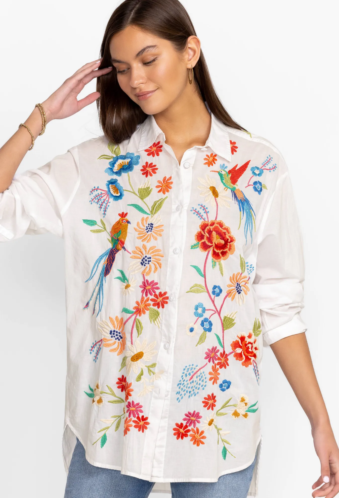 Sale Marissa Relaxed Oversized Tunic Women Tops