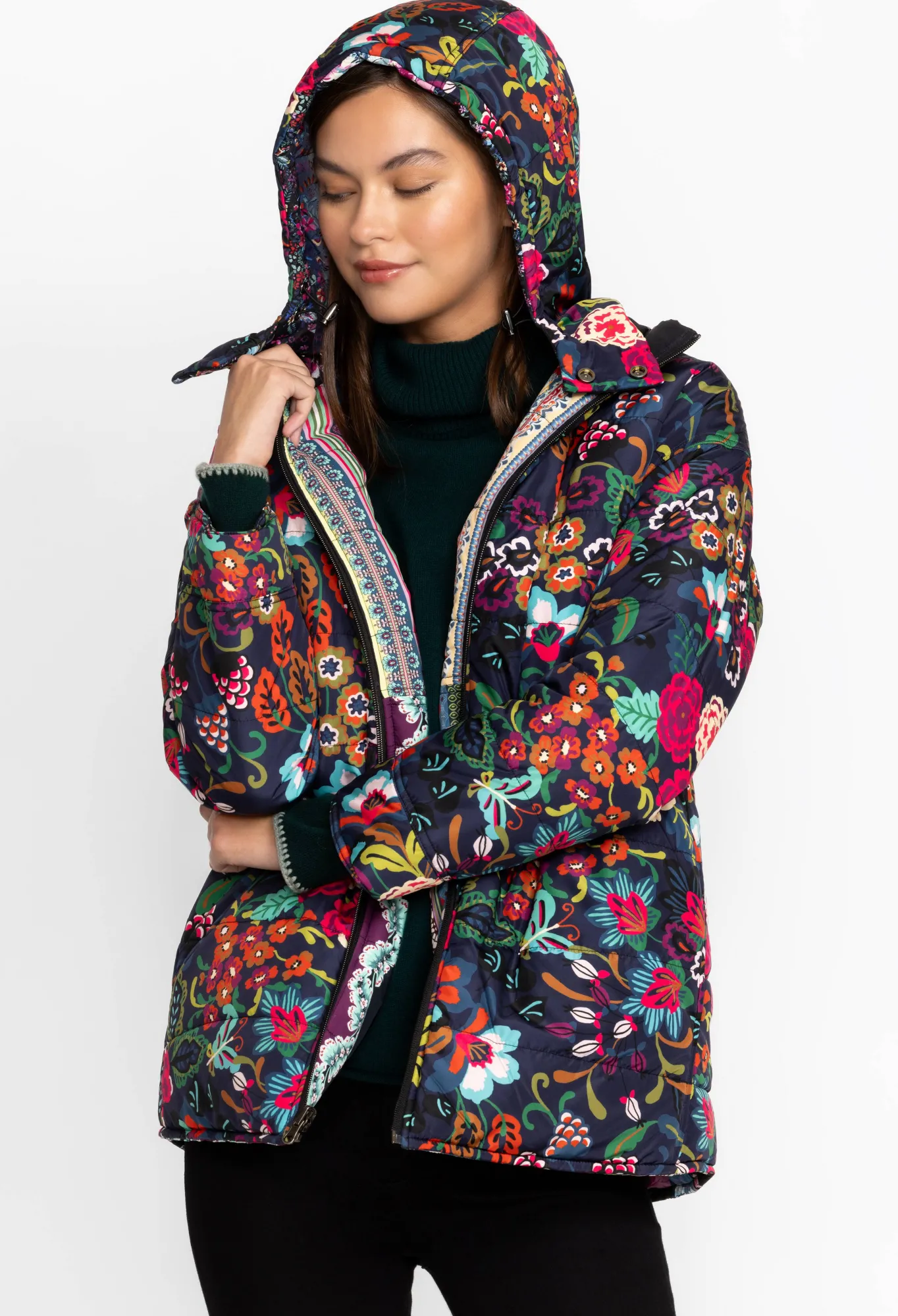 Shop Mauri Puffer Jacket (Reversible) Women Outerwear