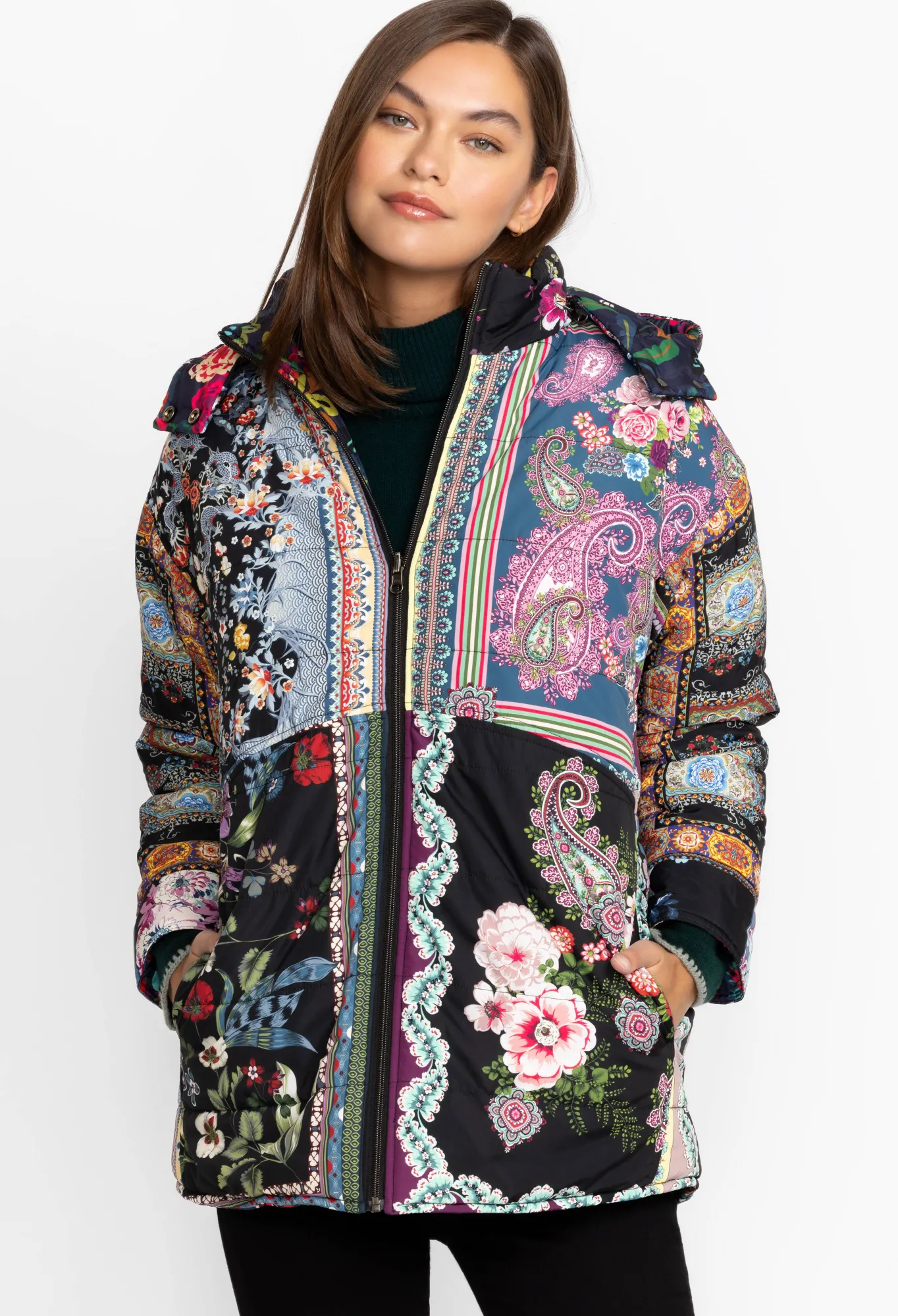 Shop Mauri Puffer Jacket (Reversible) Women Outerwear