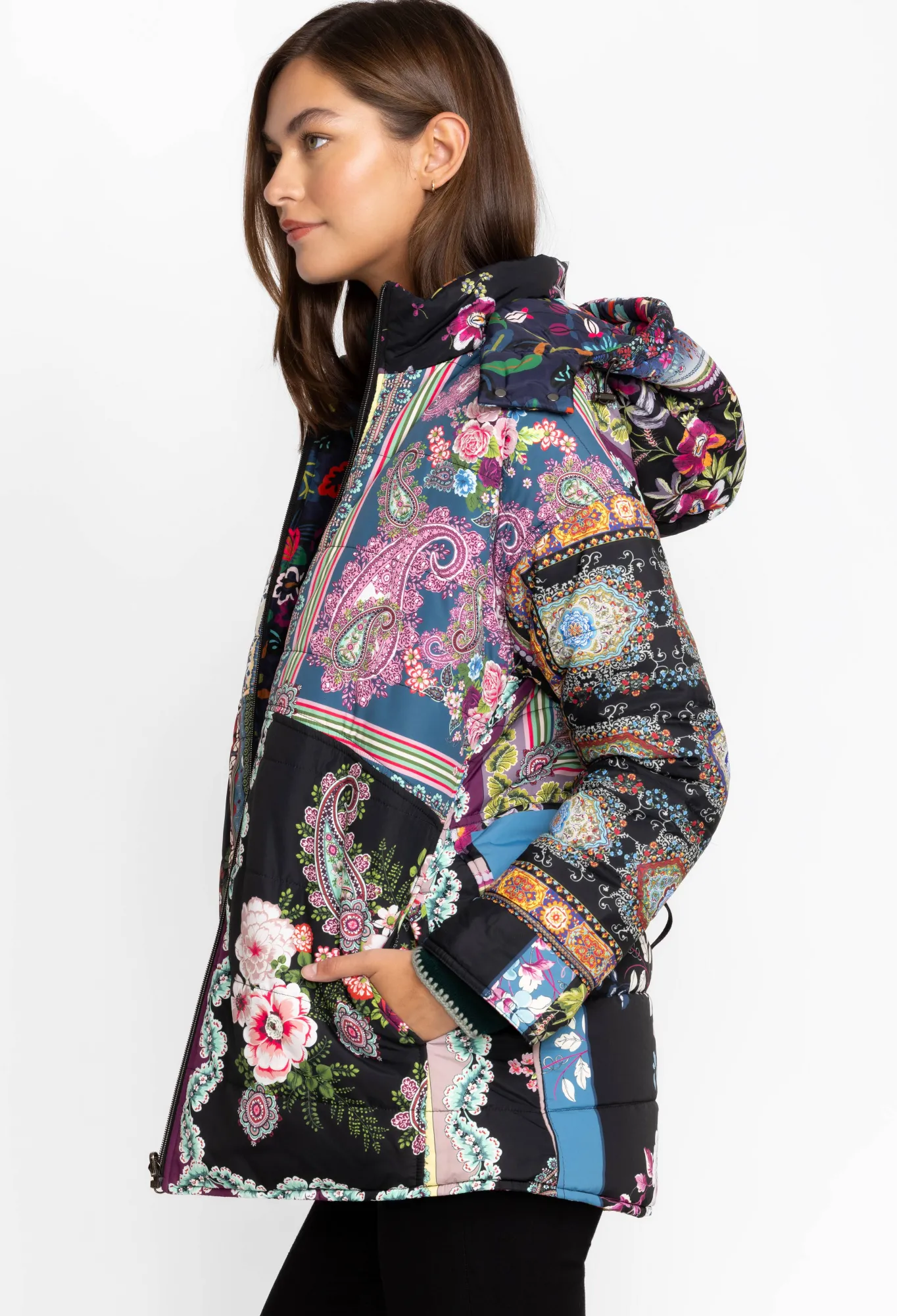 Shop Mauri Puffer Jacket (Reversible) Women Outerwear