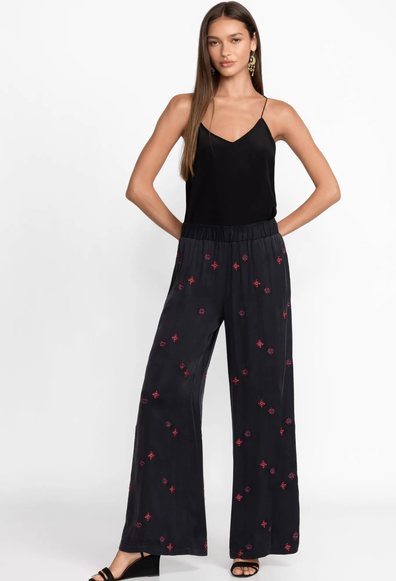 Best Maxine Seamed Wide Leg Pant Women Bottoms