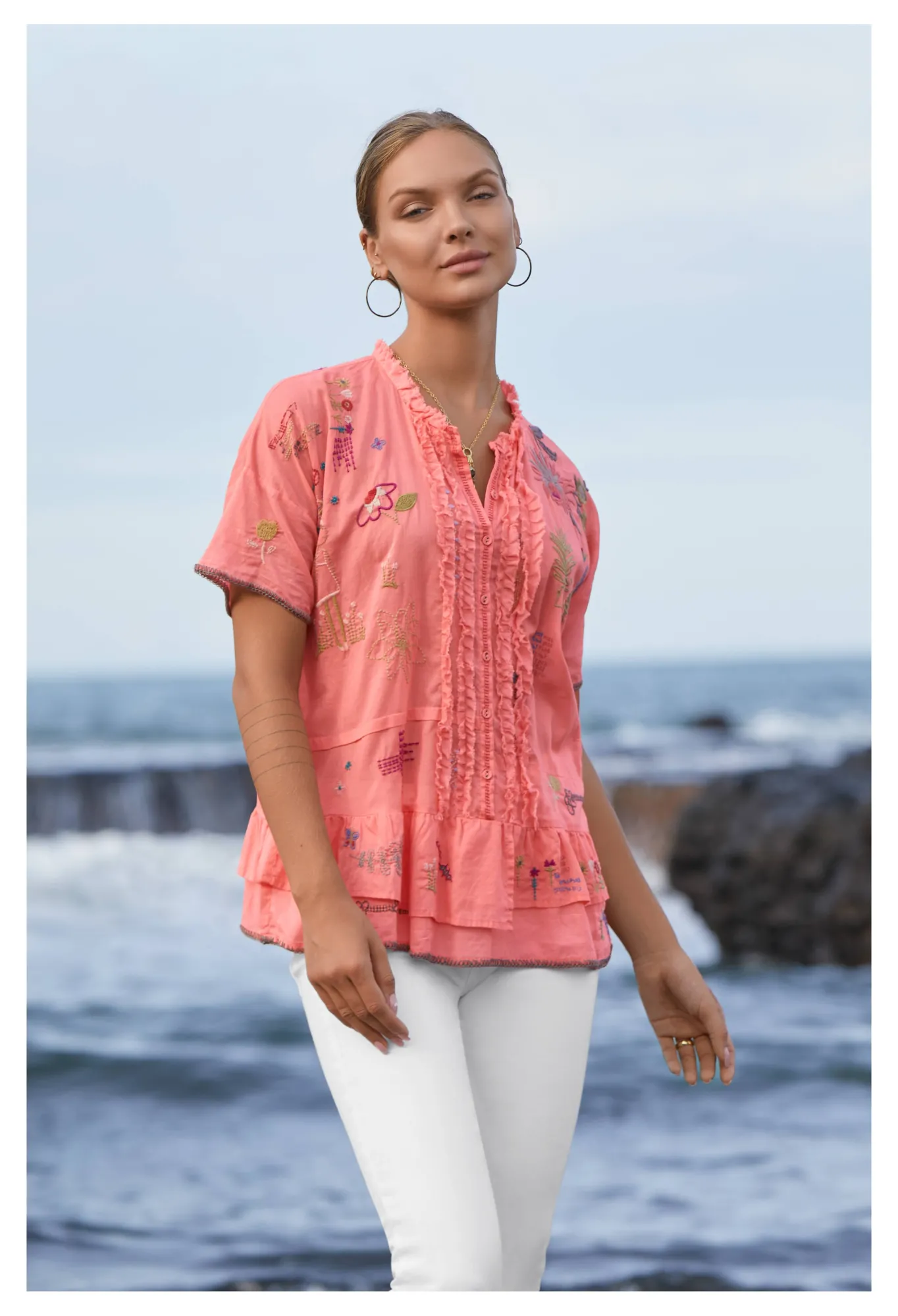 Hot Mayeda Blouse Women Tops