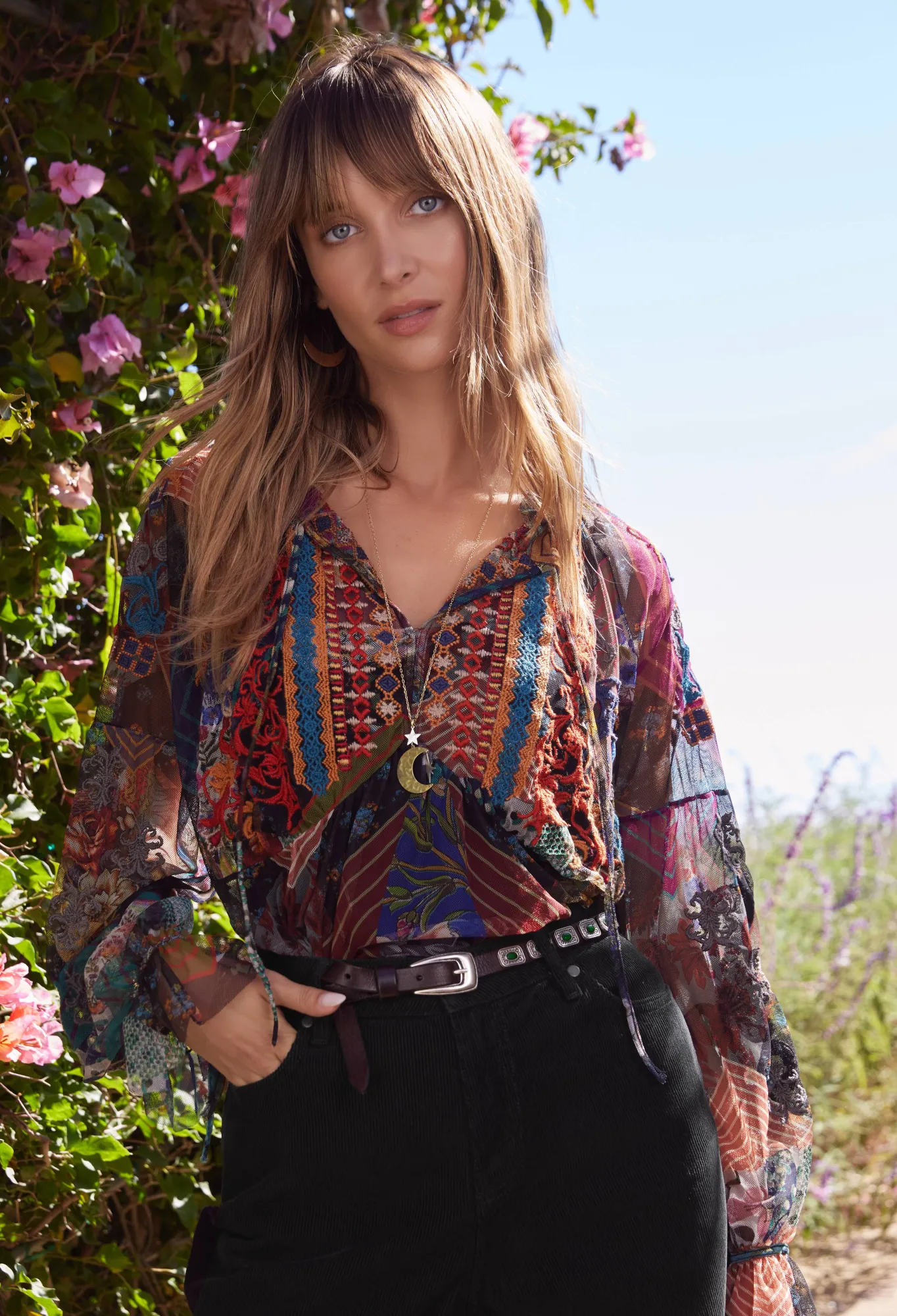 Flash Sale Mazzy Poet Blouse Women Tops