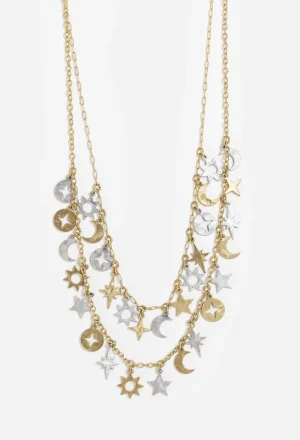 Cheap Moondance Charm Necklace Women Jewelry