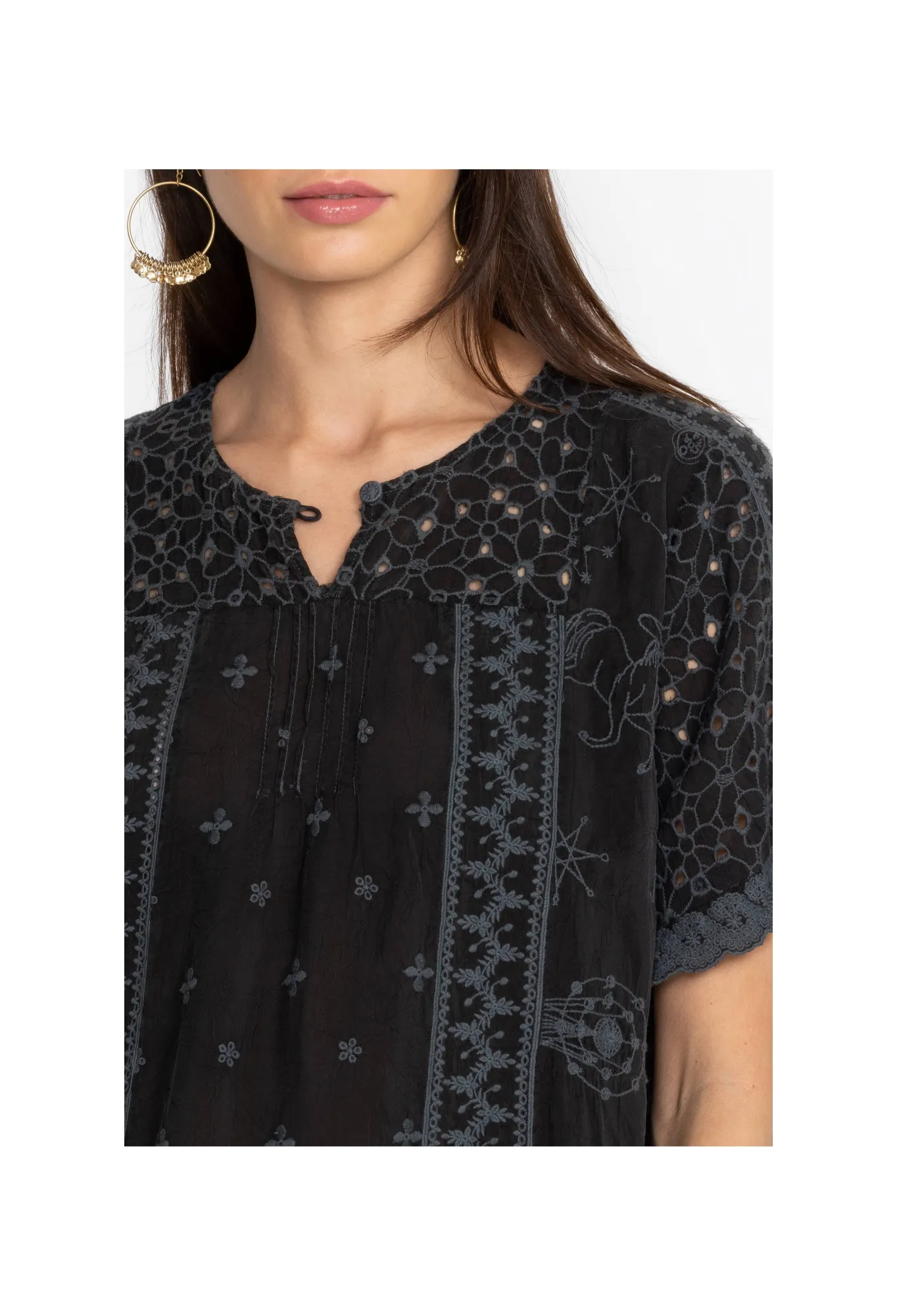 Online Mystic Compass Blouse Women Tops