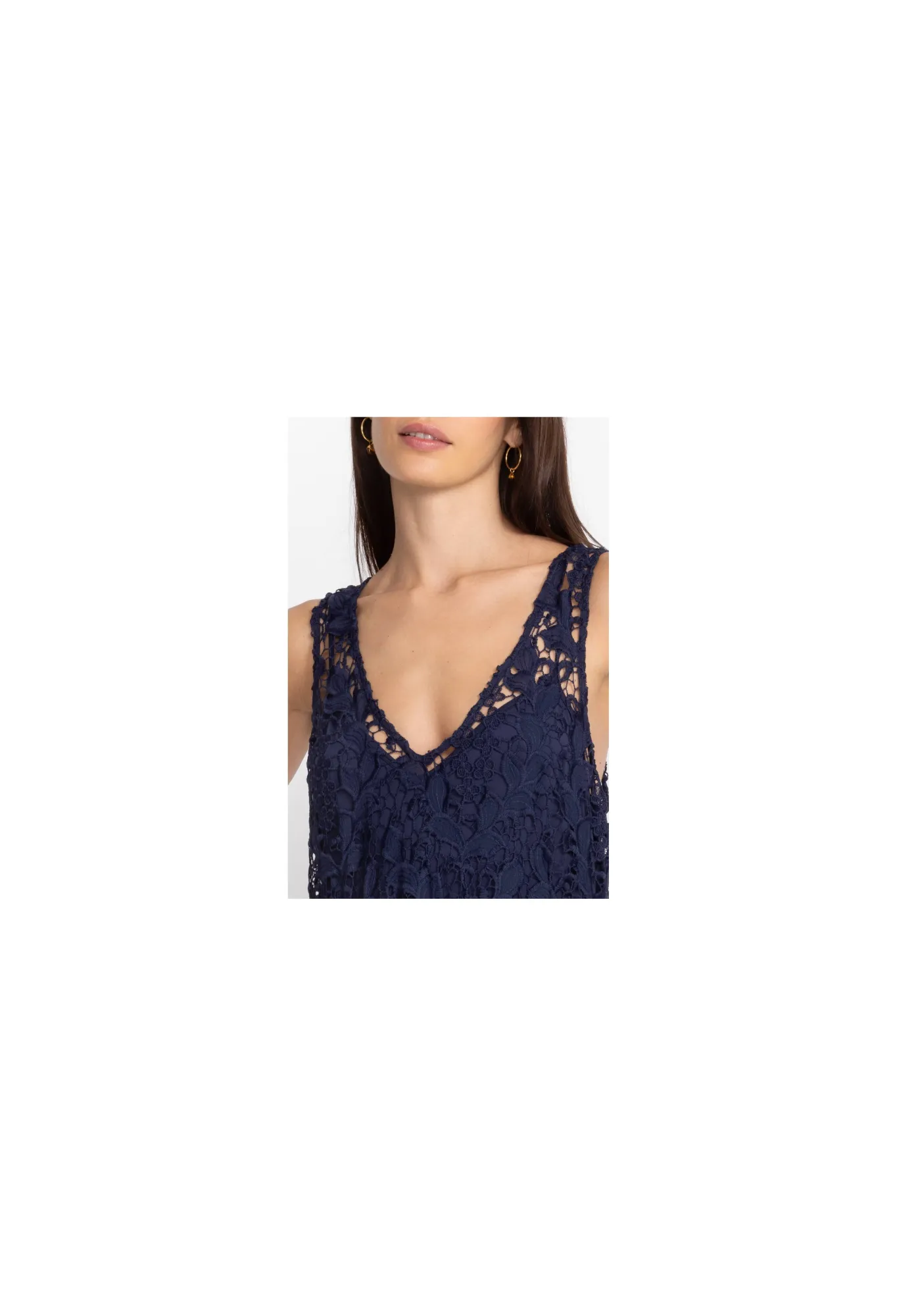 Outlet Natalie Lace Midi Dress Women Dresses