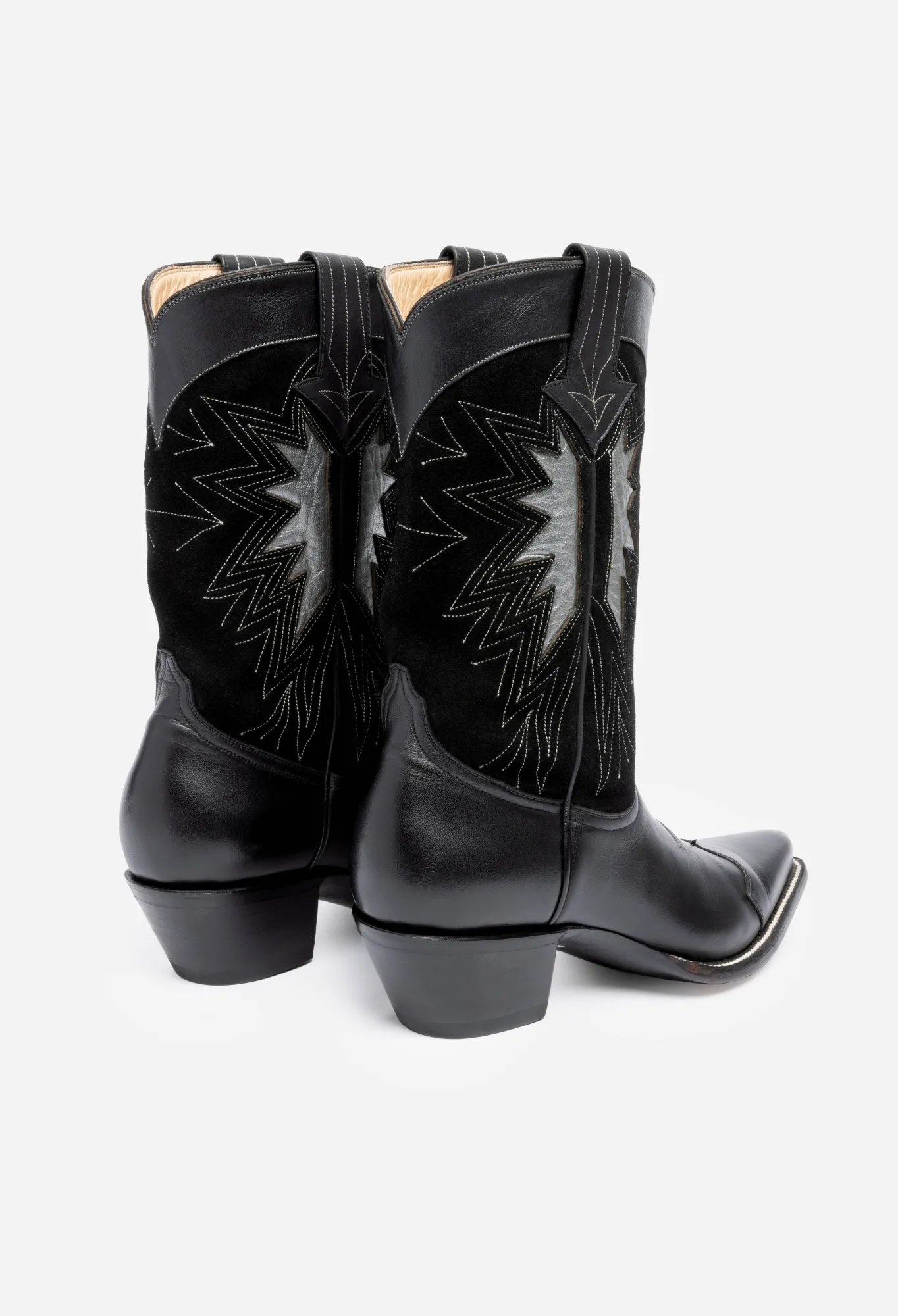 Clearance Night Sky Cowboy Boot Women Shoes