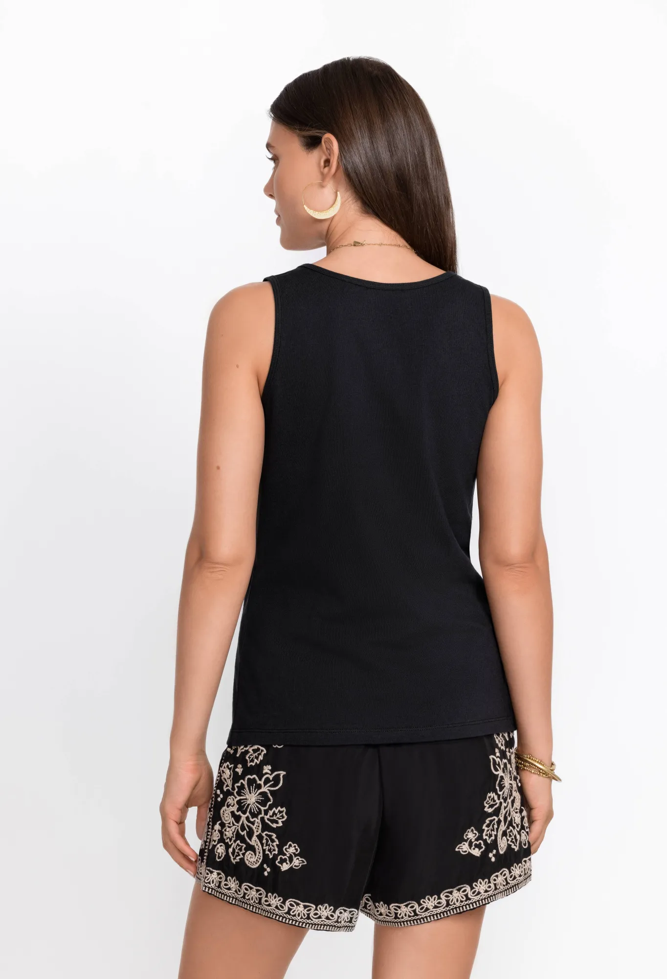 Store Organic Cotton Essential Tank Women Tops