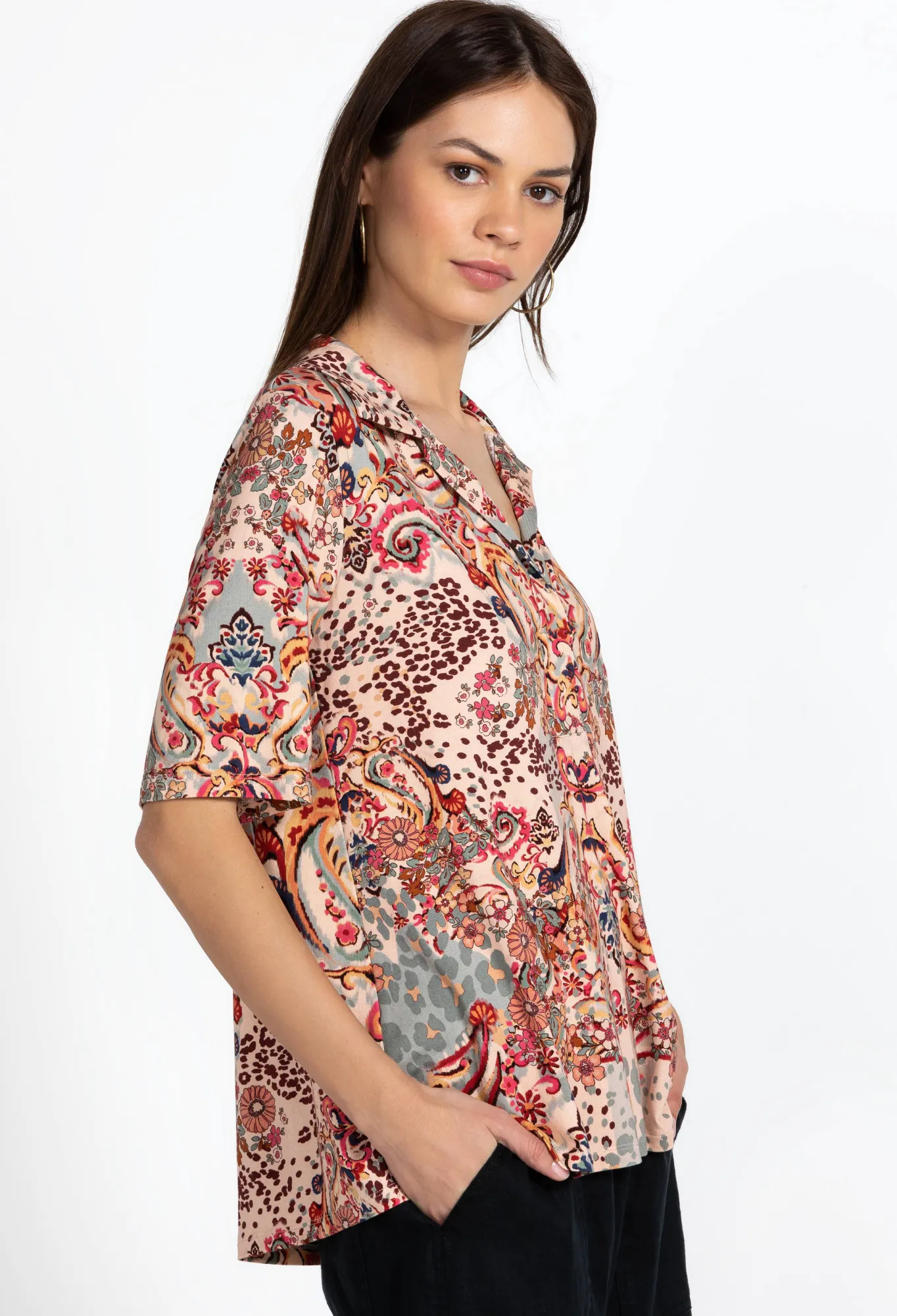 Sale Polo Swing Tee Women Tops